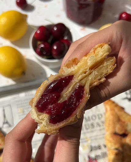 Cherry Turnovers 🍒