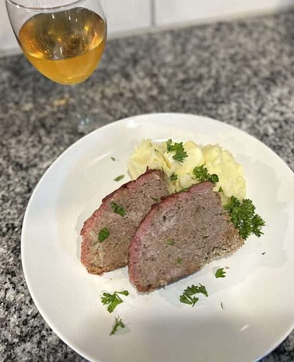The Best Smoked Meatloaf