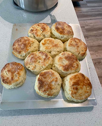 Buttermilk Biscuits 