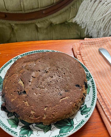 Crista's Ultimate GF Banana Pancake