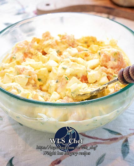 WLS - Egg salad with smoked salmon (Lunch)