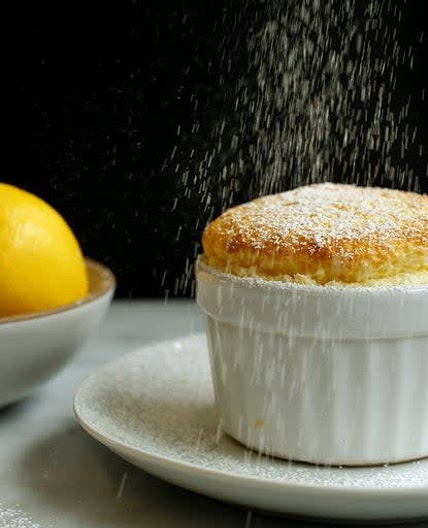 Lemon Souffle
