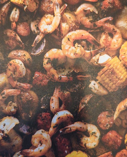 Cajun Shrimp Sheet Pan Dinner