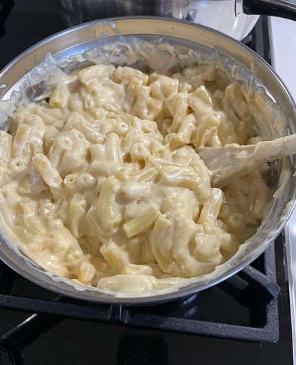 Mac cheese by Jalalsamfit