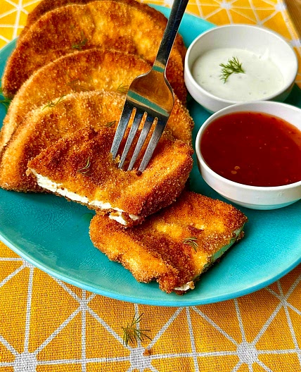 Crispy Puffball Schnitzel 