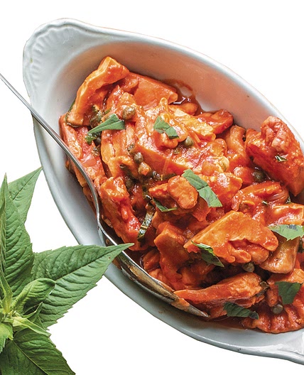 Sicilian Chicken of the Woods | Natural Awakenings Magazine