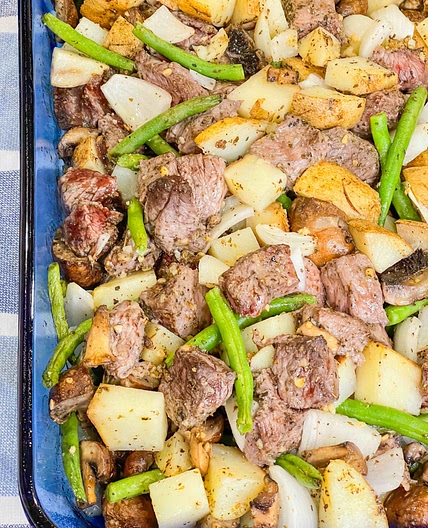Steak & Potato Bites