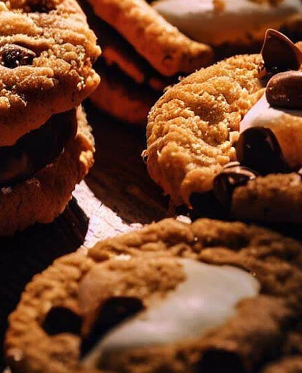 TikTok Viral S'mores Cookies