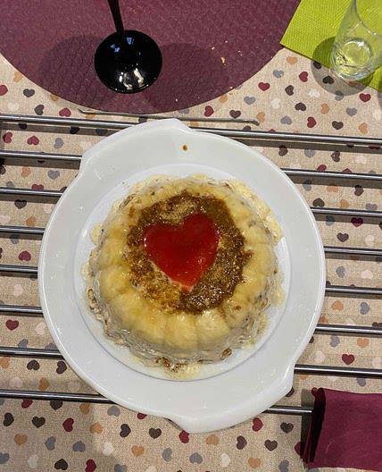 Vacherin glacé 