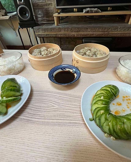 Din Tai Faux Cucumber Salad