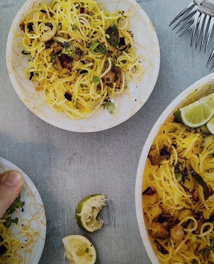 p178 Rice Noodle Poha