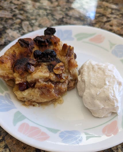 Simple Bread Pudding