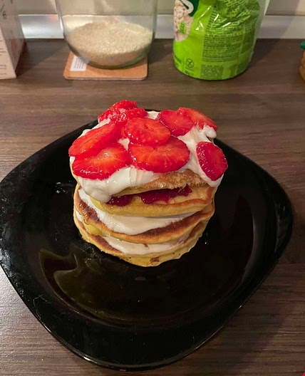  Fluffy “proteinske” palacinke 🥞