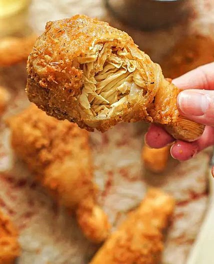Vegetarian Fried Chicken Recipe