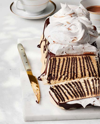 Chocolate-Peanut Butter Icebox Cake