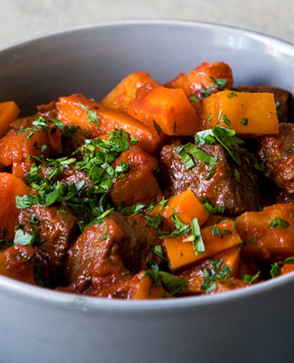"Here’s the Beef" Stew