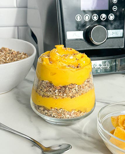 Mango Sorbet & Rawnola Brekkie Jar