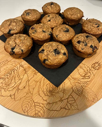 Oat Muffins 