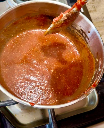 Mom’s pizza sauce
