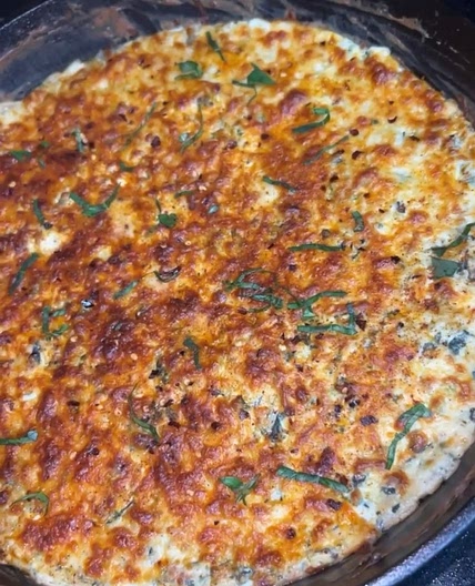 Cajun Spinach & Artichoke Dip