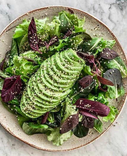 Seriously Basic Green Salad