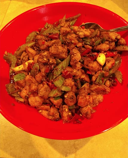 Gong Pao Ji Ding (Kung Pao Chicken)