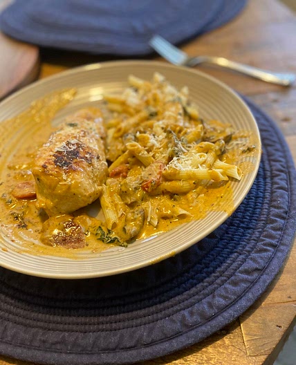 Tuscan chicken