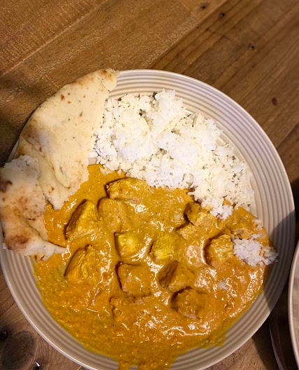 Butter chicken
