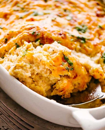 Cauliflower casserole