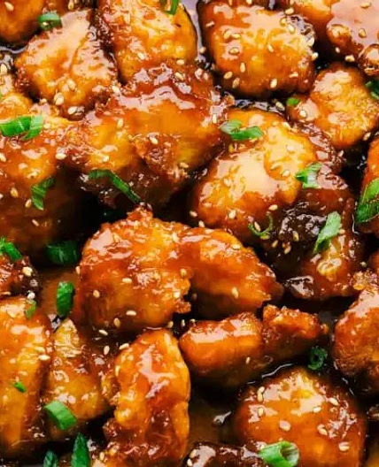 Baked Sweet and Sour Chicken