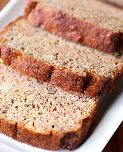 Low Carb Keto Banana Bread Recipe