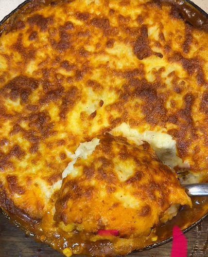 Luscious Shepard pie