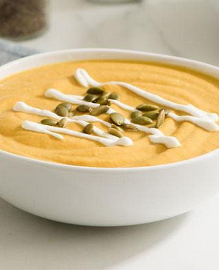 Thai Coconut Pumpkin Soup