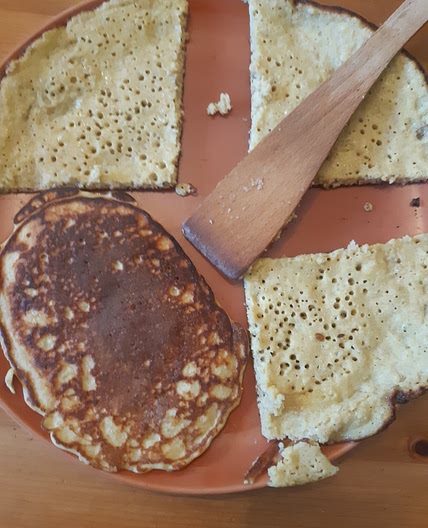 Pancake avoine