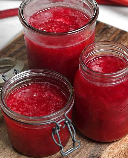 How to Make Rhubarb Jam