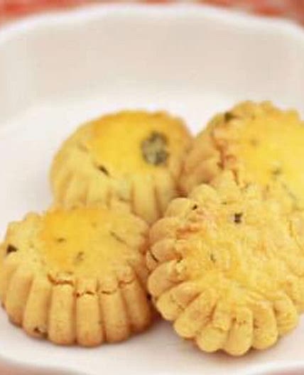 Salted Egg Yolk Cookies
