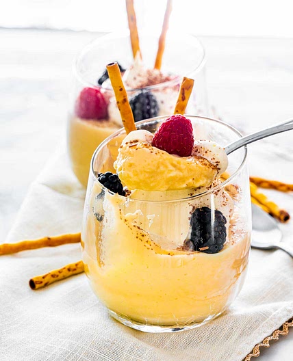 Homemade Vanilla Pudding