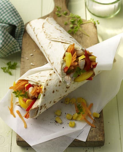 Schnitzelwrap