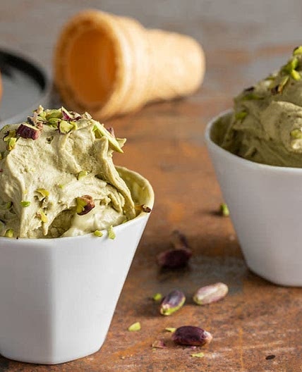 Gelato al pistacchio