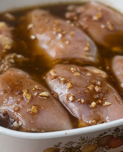 Chicken Thigh Marinade Recipe