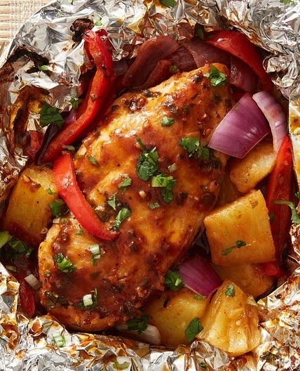 Hawaiian Foil Chicken 