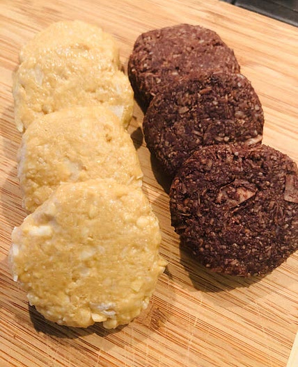 Vegan No Bake Cookies