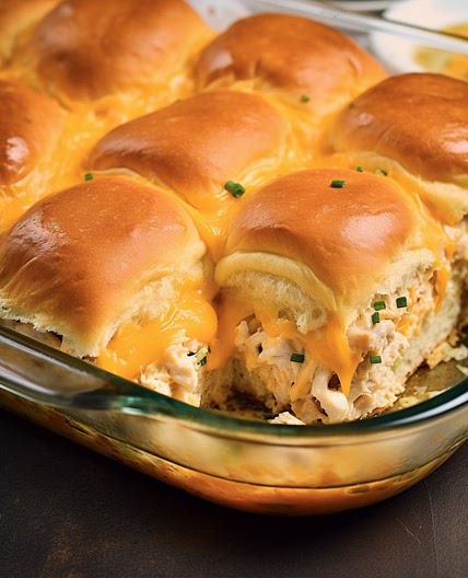 Crack Chicken Sliders