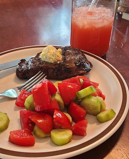 Steaks & Side