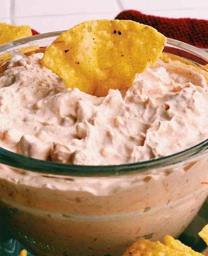 Homemade Fiesta Ranch Dip