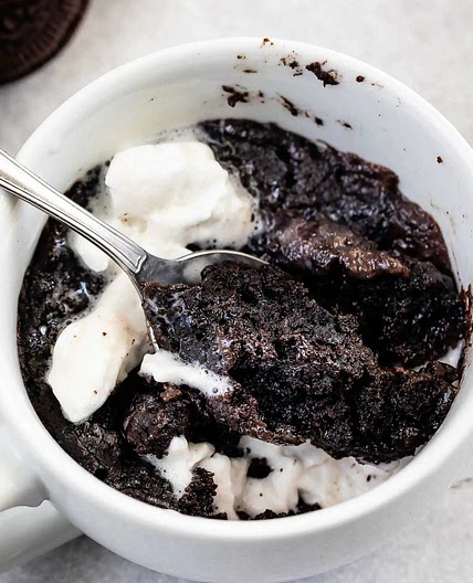 Oreo Mug Cake