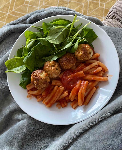 Amazing Turkey, cheddar and jalapeño meatballs 