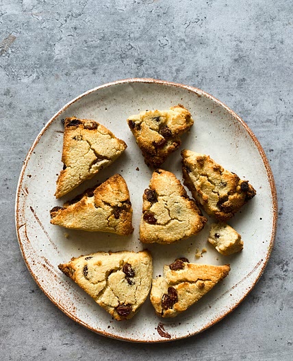 Soft Sultana Scones