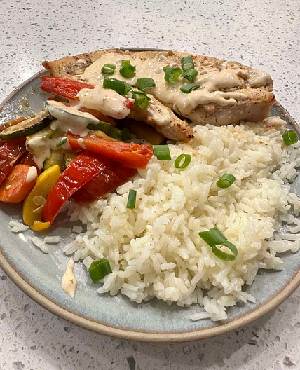 Bang Bang Air Fryer Chicken 