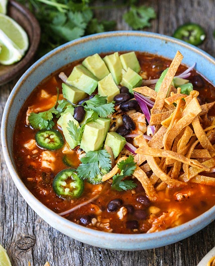 Chipotle Chicken Soup
